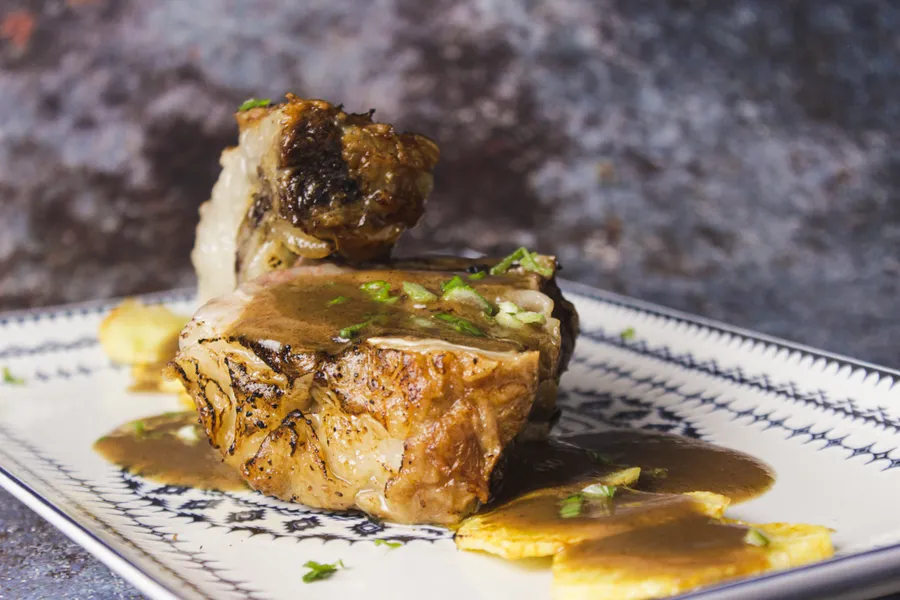 Costilla de ternera