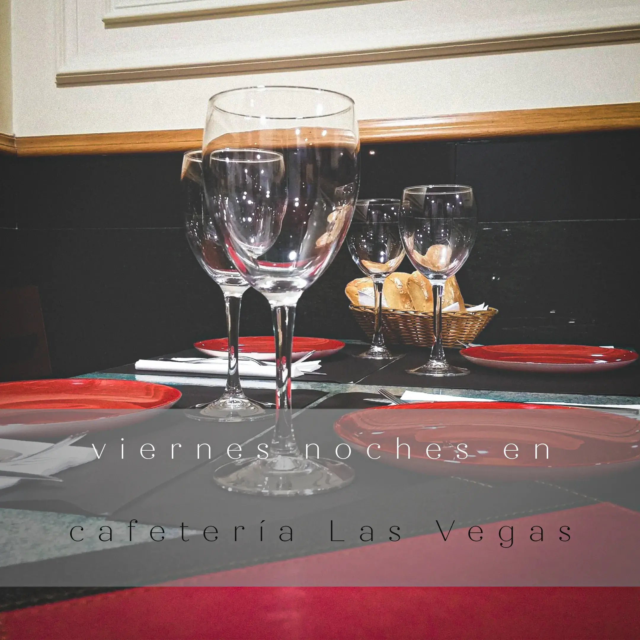 Los viernes son sagrados, es nuestro día estrella, no olvides preguntar por los fuera de carta
